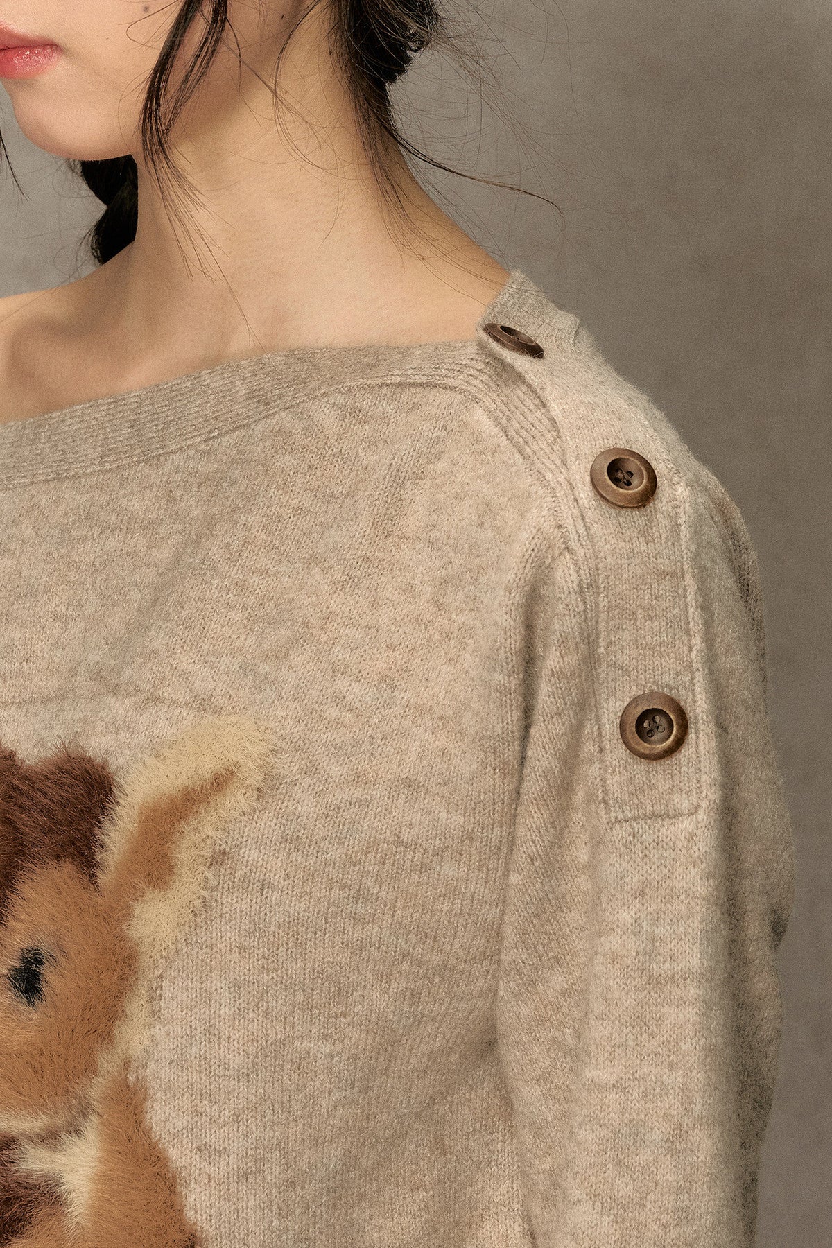 Dachshund Puppy Pullover Sweater