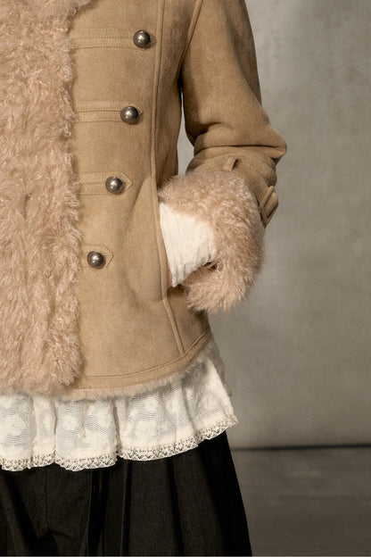 Fur Collar Jacket