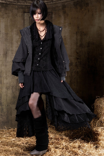 Millennium Retro Cape Coat