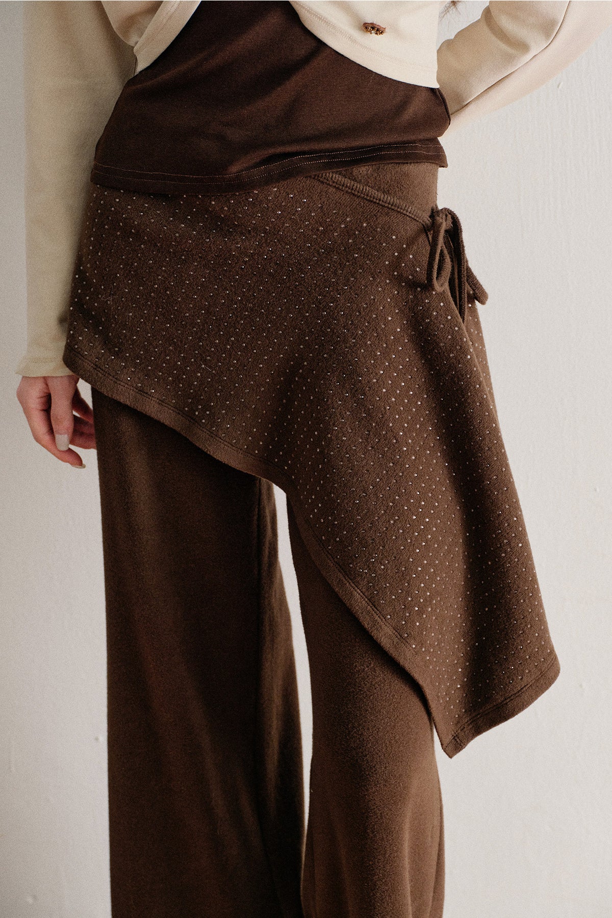 Twisted Camisole Top and Pants