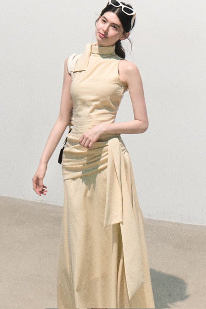 Lyocell Linen Camisole Set-Up