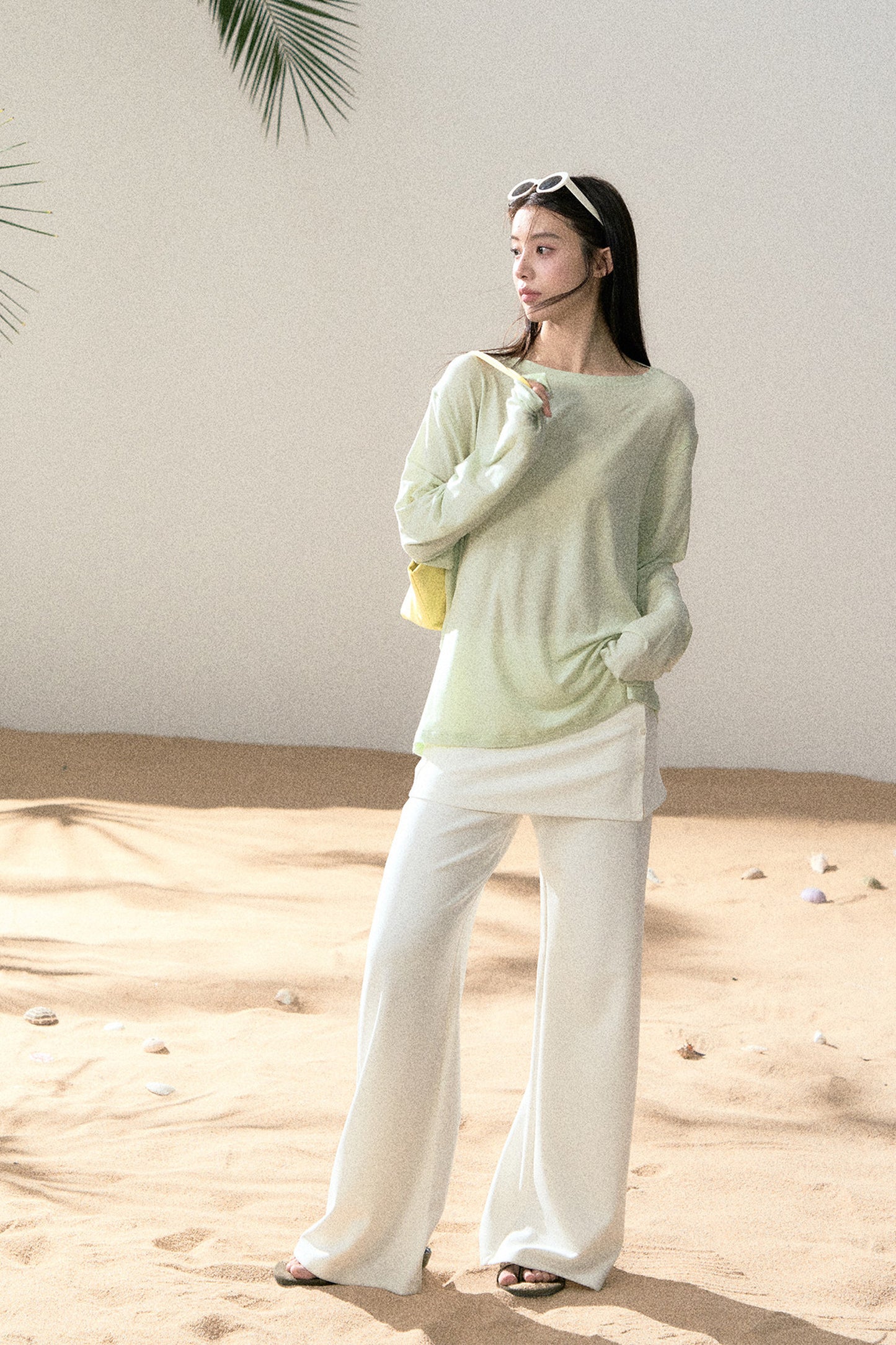 Backless Drapey Summer Set