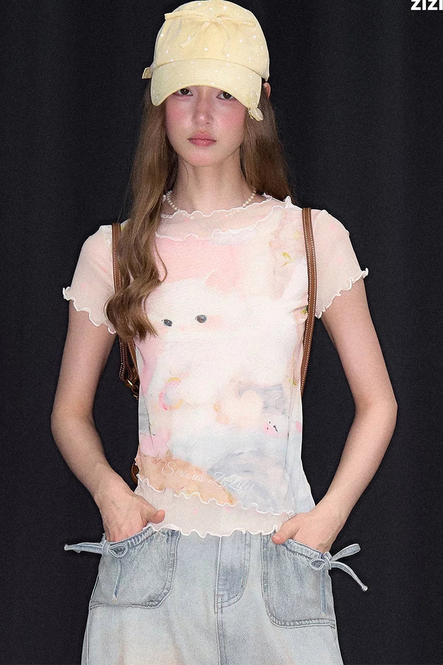 Dream Star Ruffled Blouse