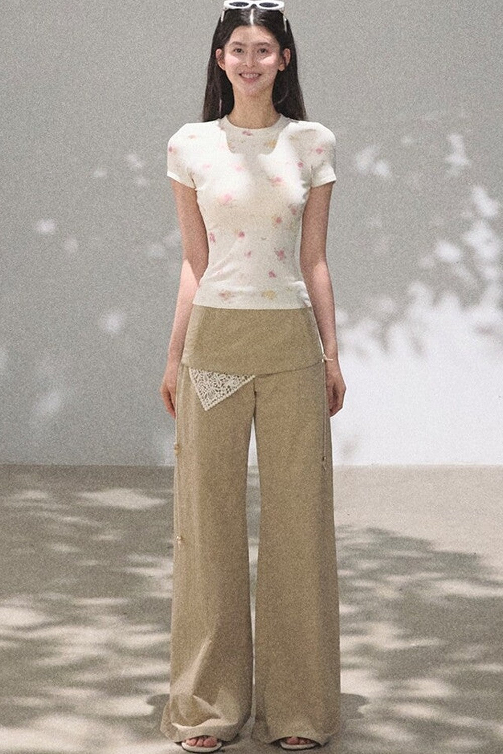Printed Modal Cotton Summer Top