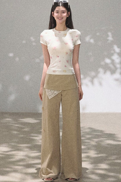 Printed Modal Cotton Summer Top