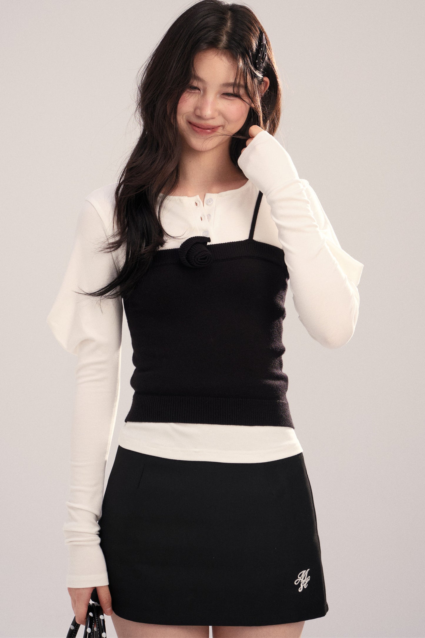 Slim Fit Knitted Vest