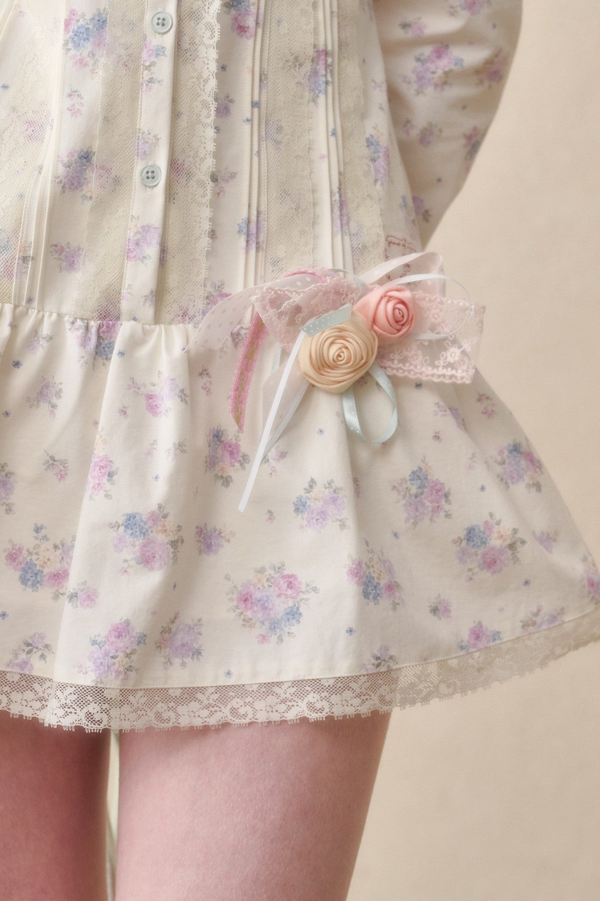 Little Jasmine Long Sleeve Dress