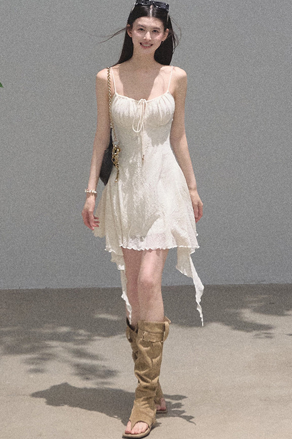 Afternoon Garden Knit Dress