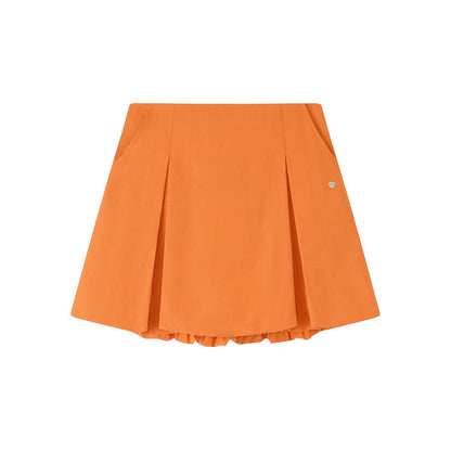 Modern Colorful A-Line Skirt