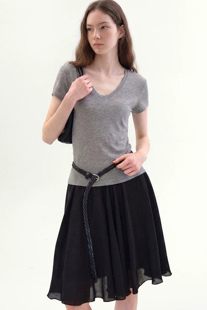 Fano Women's Slim V-Neck T-Shirt