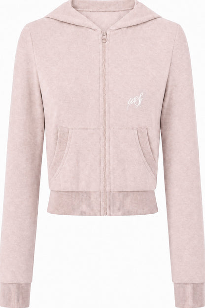 Ensemble cardigan en maille à capuche et pantalon de jogging