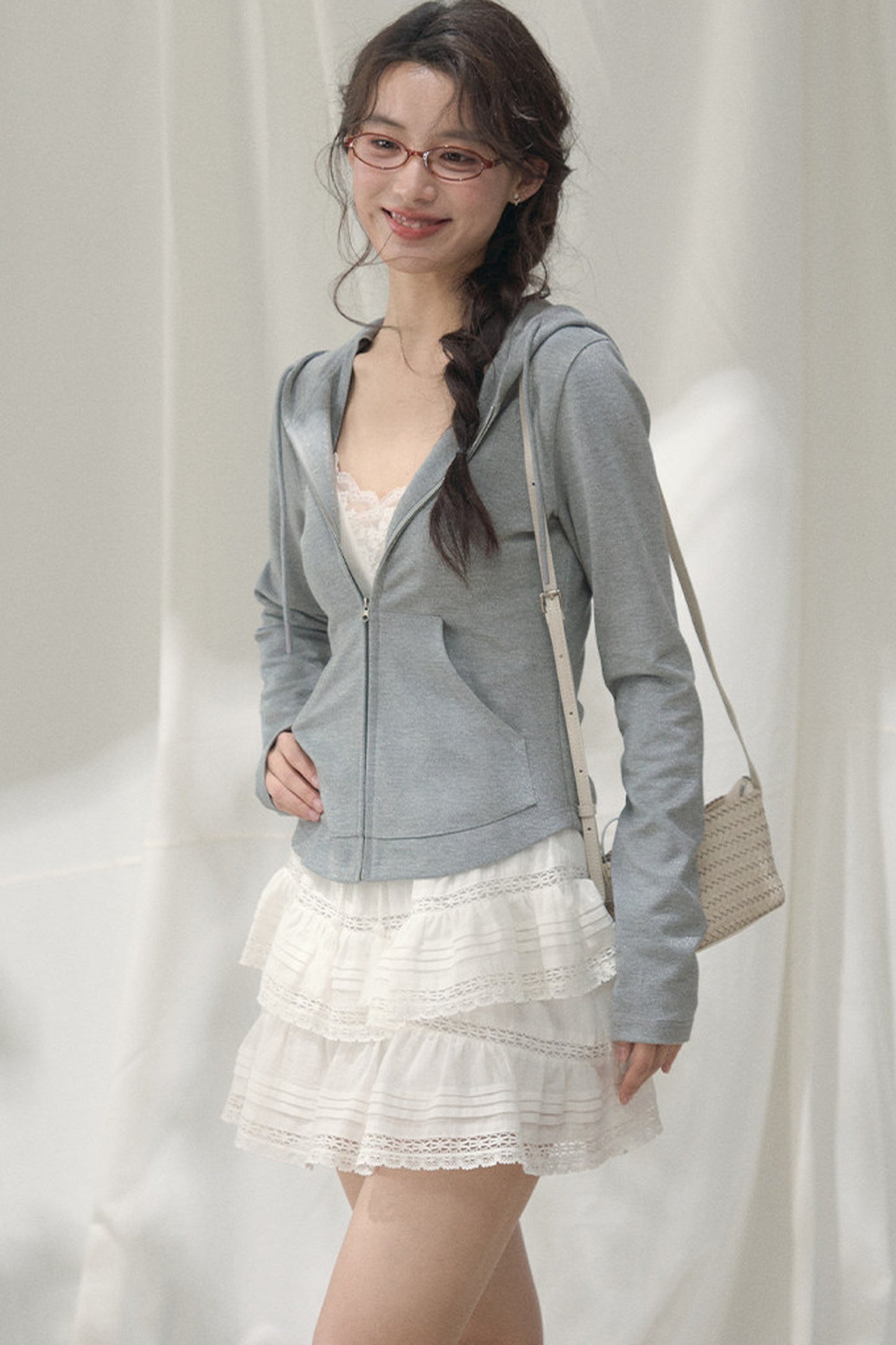 Ripples of the Sea Lace Skirt