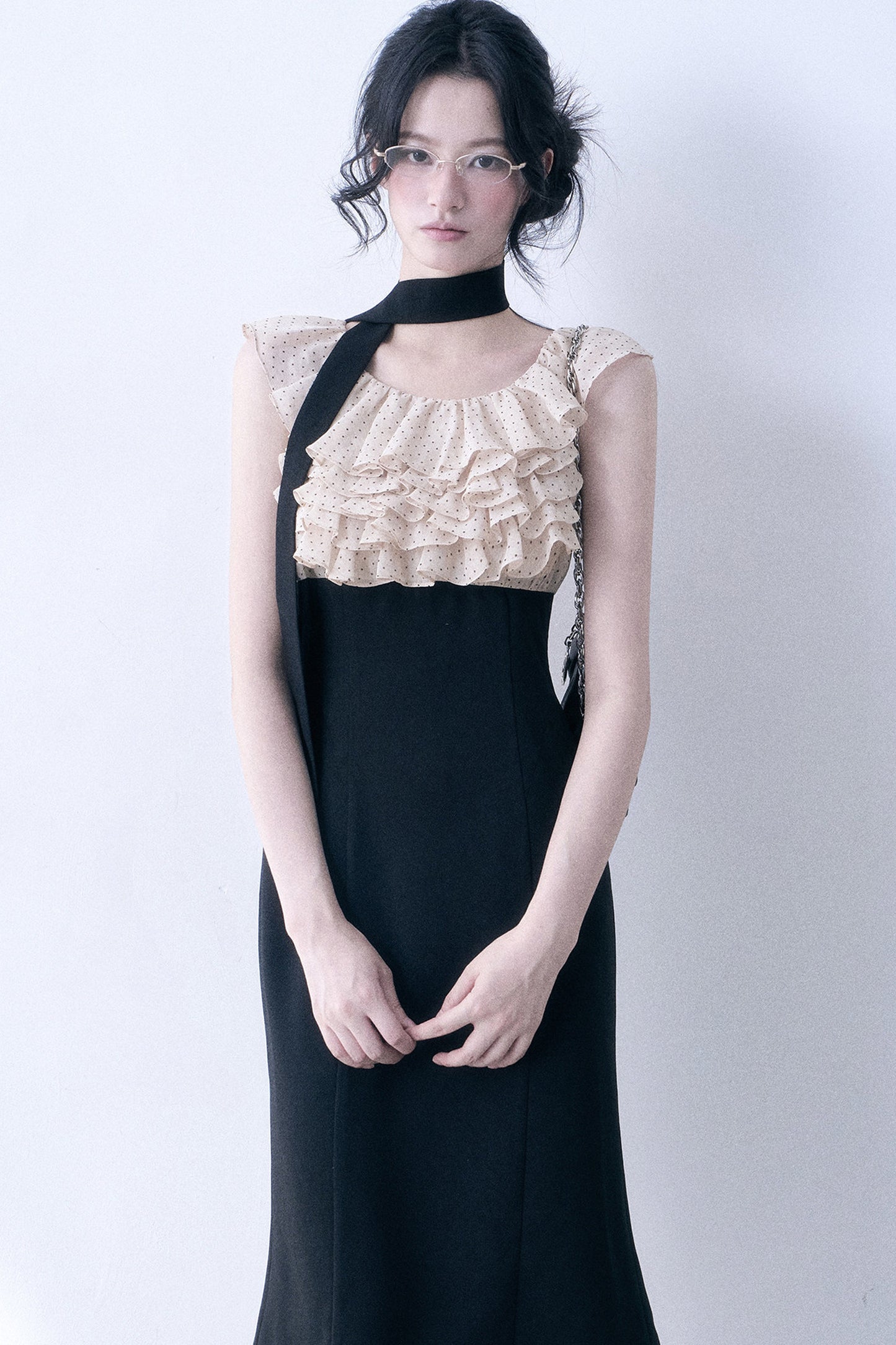 Dusk Kissed Velvet Dress