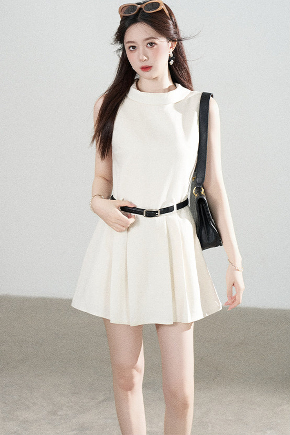 Elegant and Simple Tencel Dress