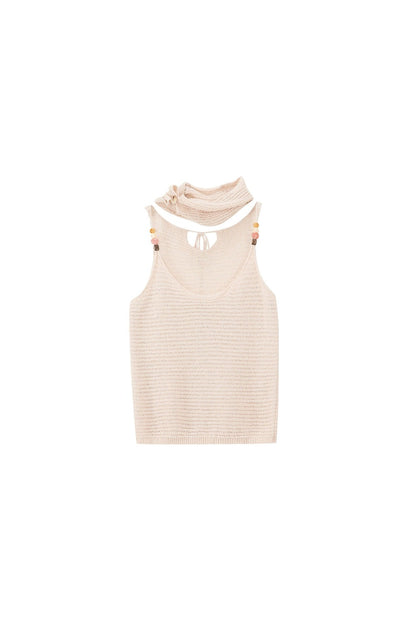 Washi Yarn Beaded Camisole