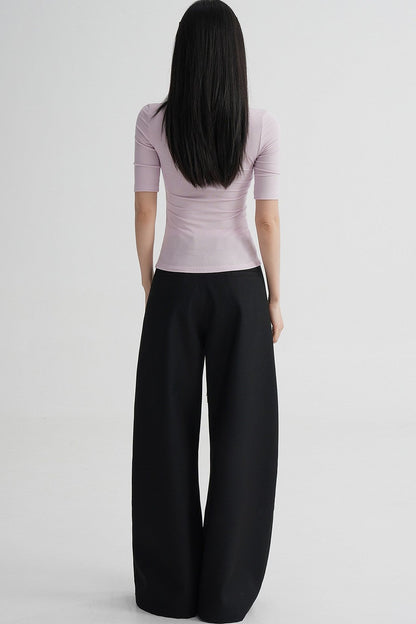 Tencel Lyocell Slim Top