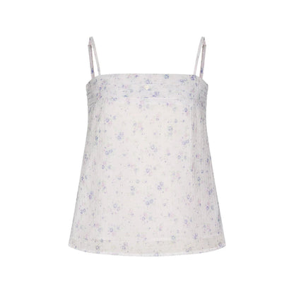 Hyacinth Floral Camisole Top