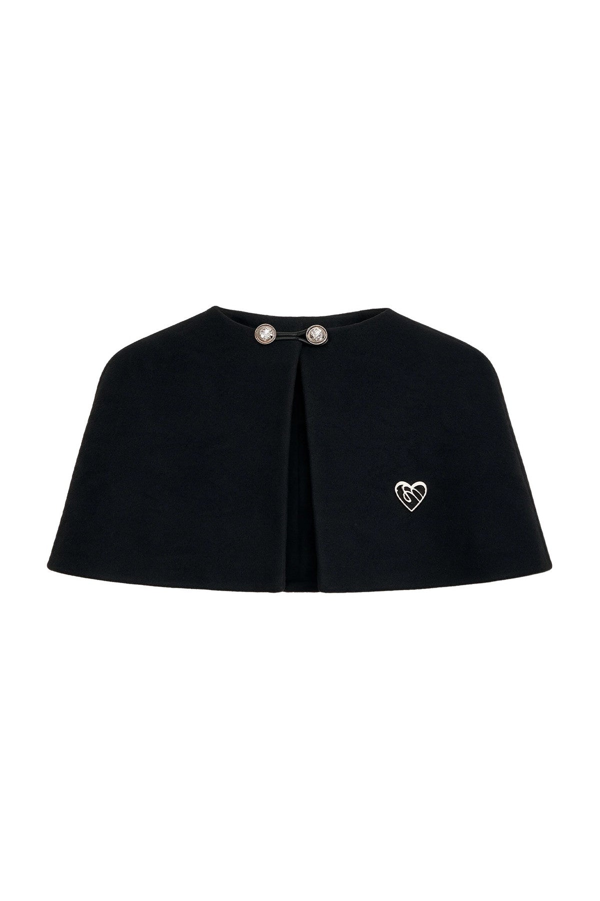 Napoleon Retro Knight-Style Woolen Cape Jacket Set-Up