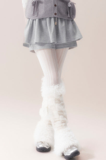 Verdickte warme Socken-Leggings