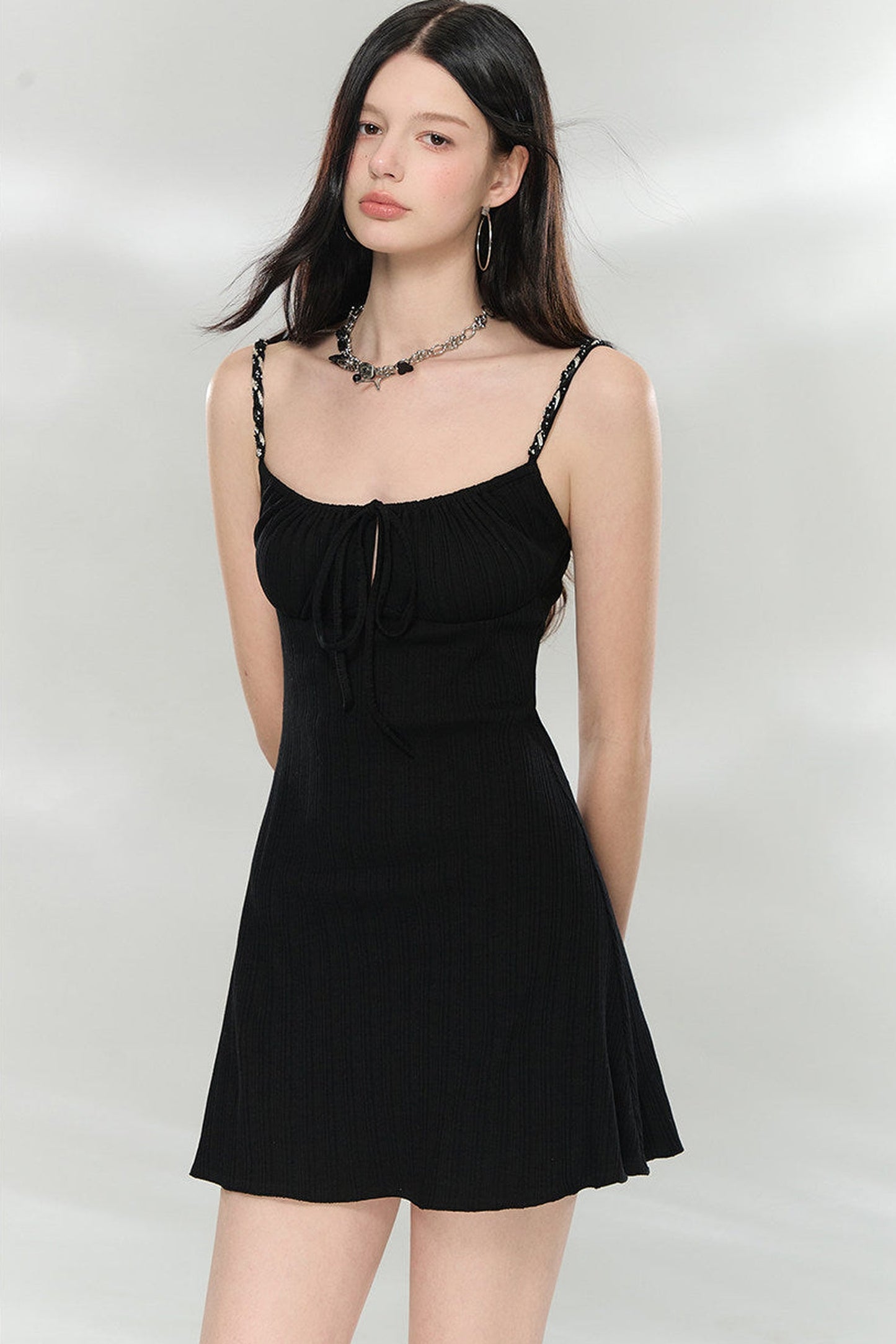 Avocado Green Slip Dress