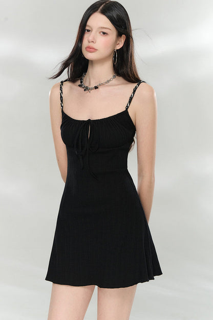 Avocado Green Slip Dress