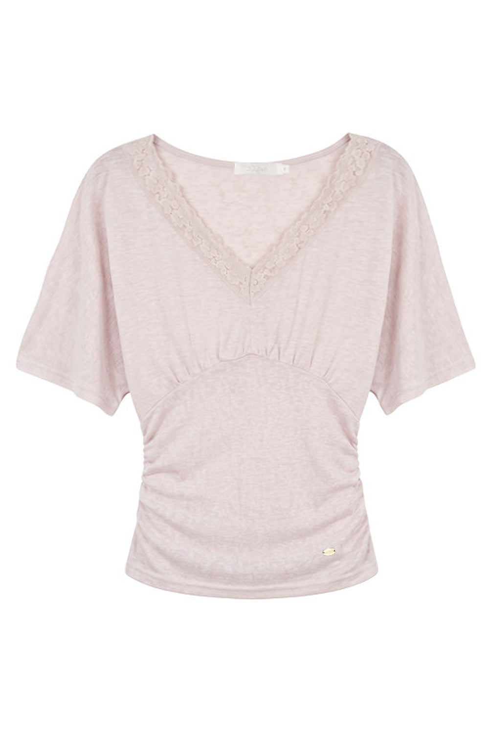 Lace Batwing Sleeve Top