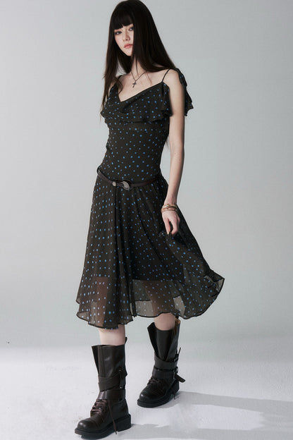 Petite Polka Dot Dress