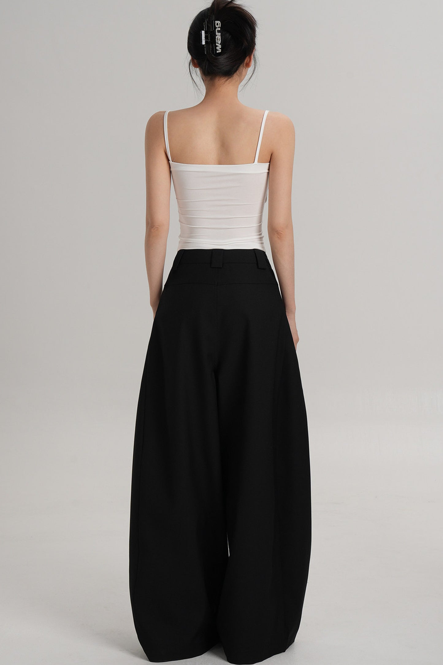 Elegant Pleated Camisole Top