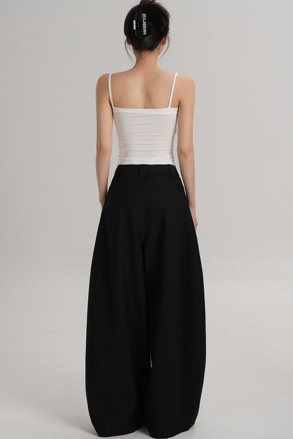 Elegant Pleated Camisole Top