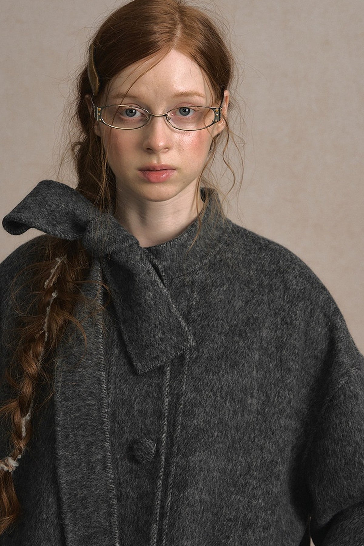 Long Double-Sided Wool Coat