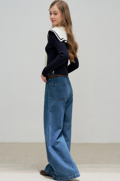 Navycore Pocket Knit Set