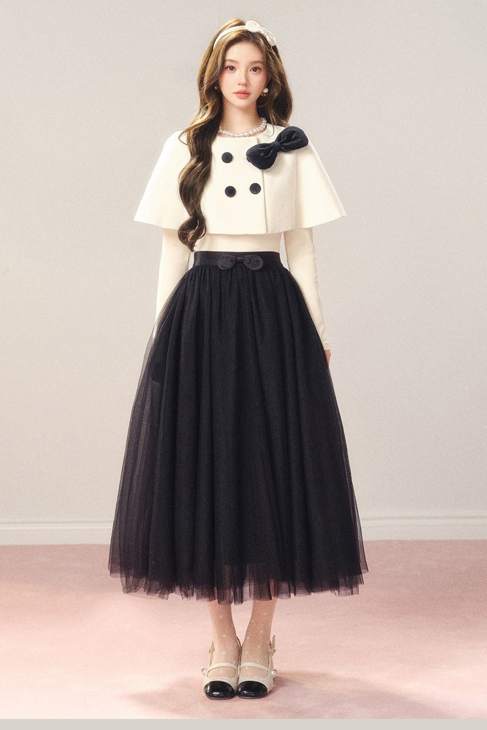 Hello Princess Cape-Rock-Set