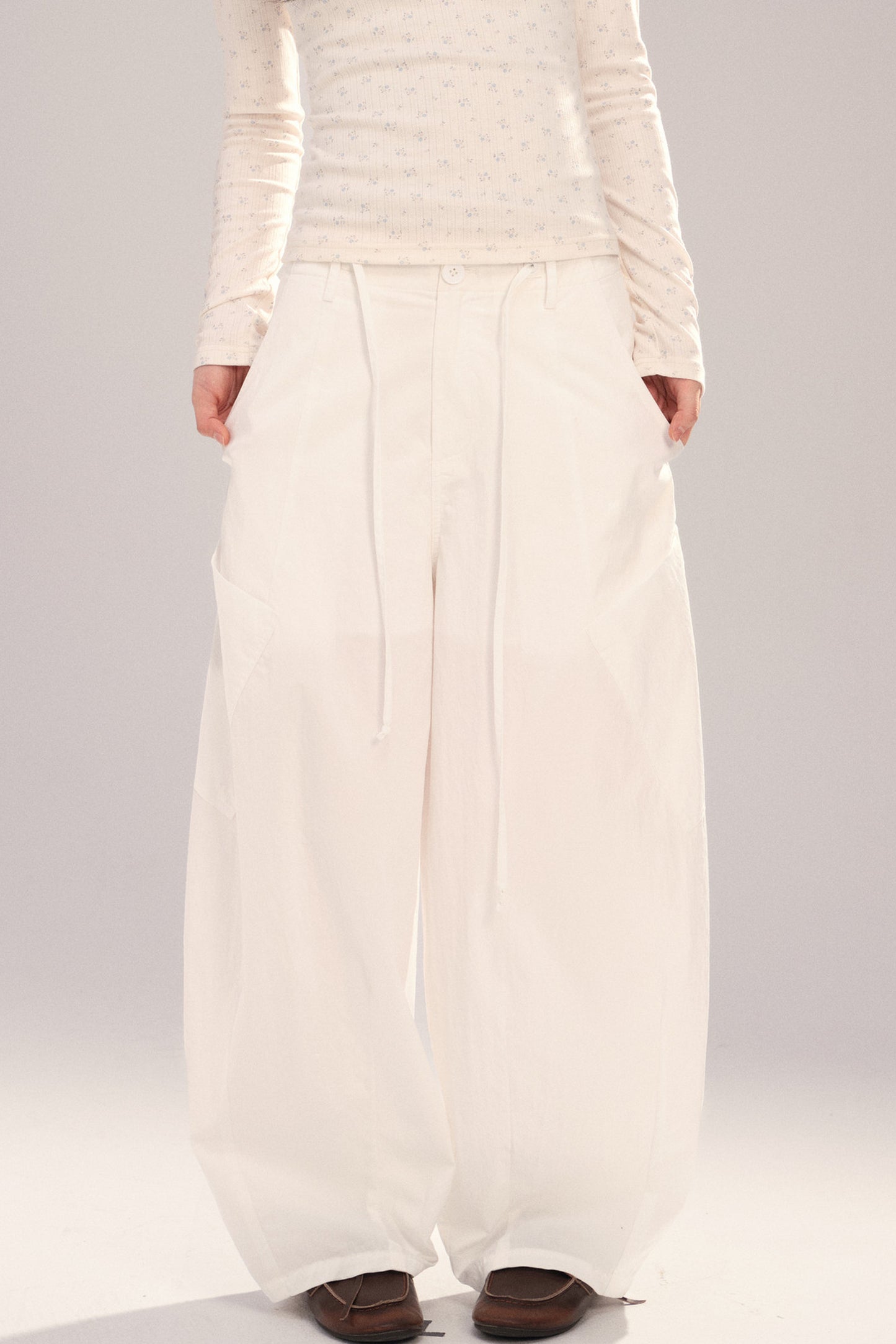 Autumn Comfortable Drawstring Pants