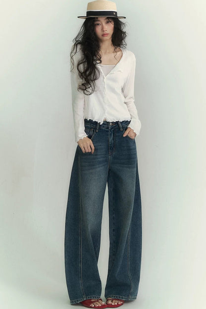 Mercerized Ultra-Thin Cardigan