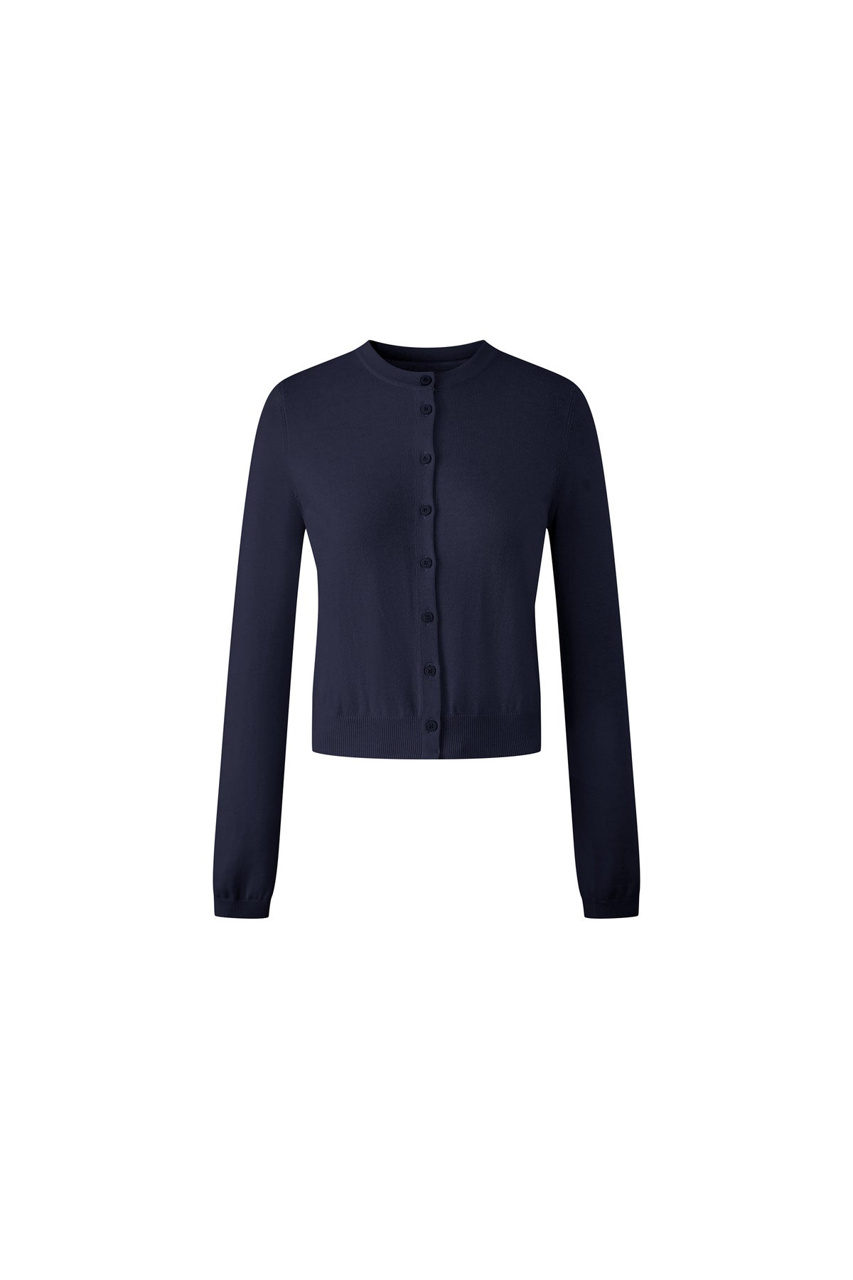 Dreiteiliges Wollstrick-Set mit Jacke und Rock