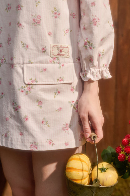 Floral Babydoll Dress