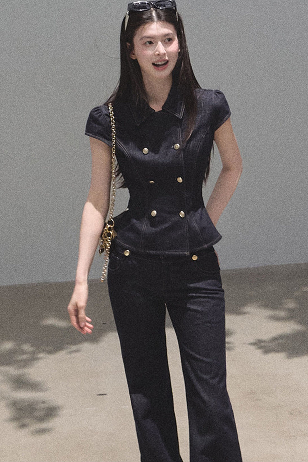 conjunto de moda