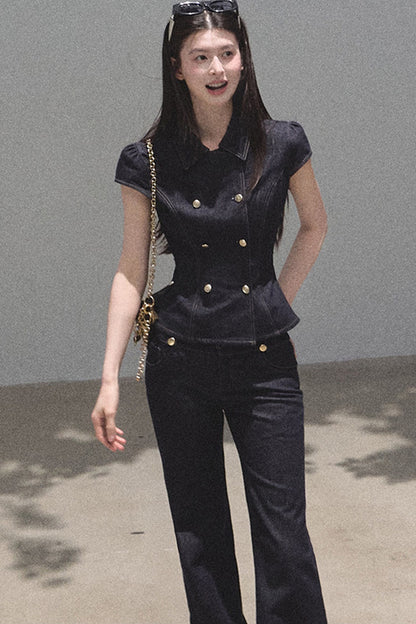 conjunto de moda