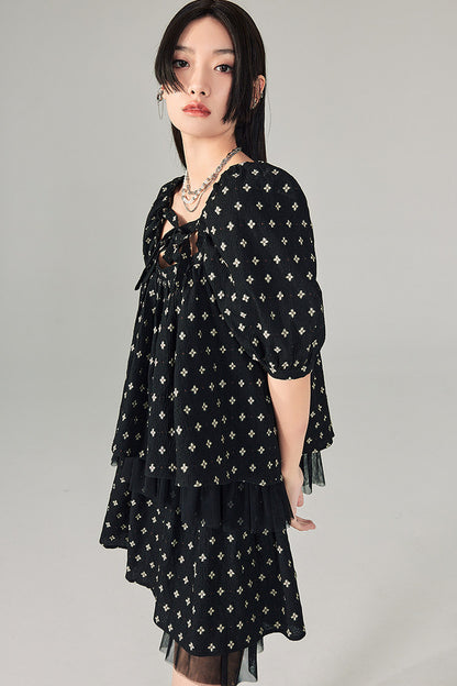 Floral Top and Skirt Set-Up