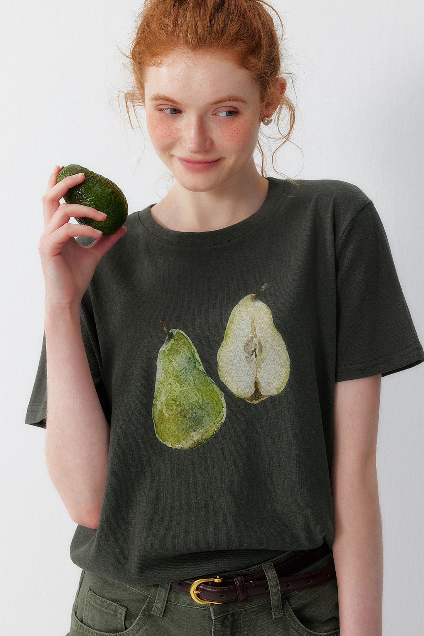 Fruit Painting Print T-Shirt