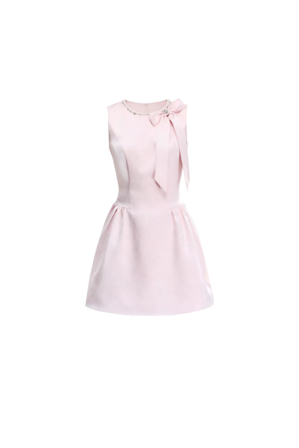 Abito da principessa rosa in raso