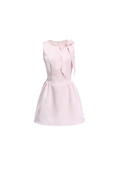 Abito da principessa rosa in raso