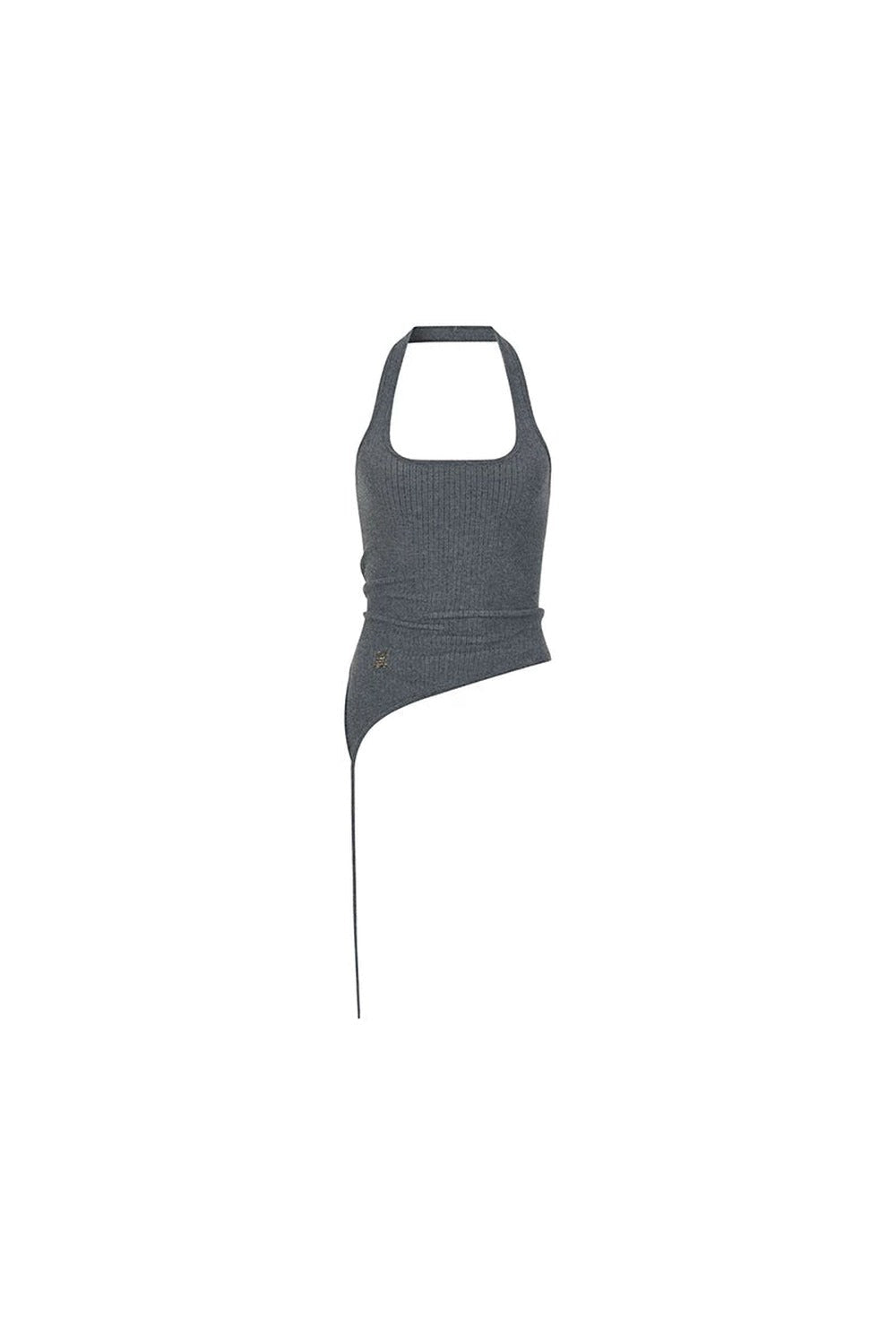 Viapitti Wavy Edge Layered T-Shirt Set-Up