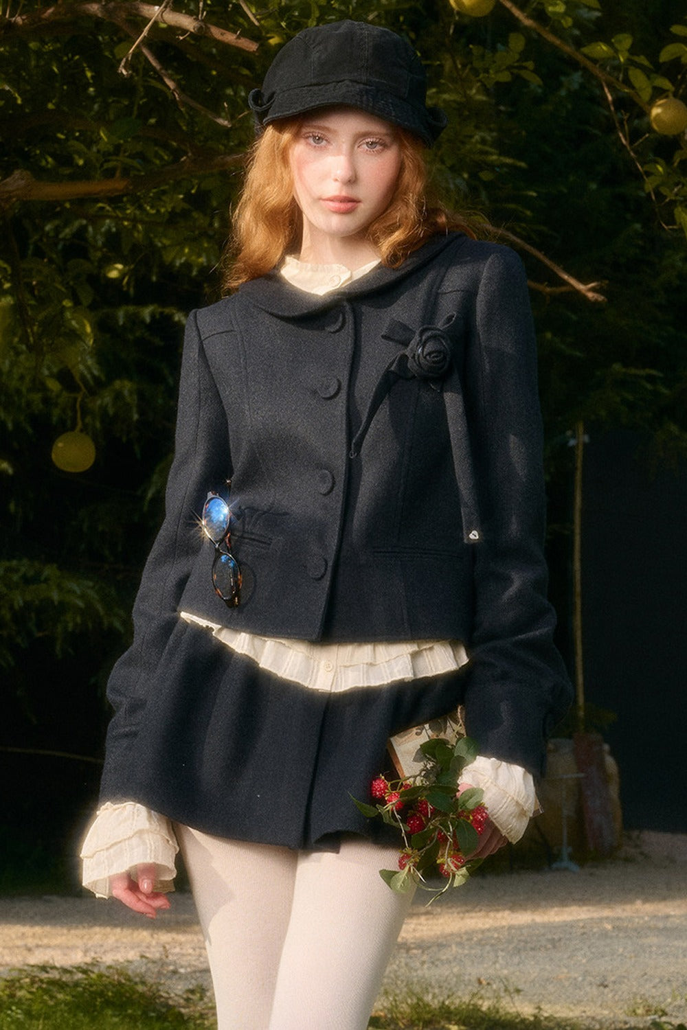 Nerd Artist Jacket and Skirt Set-Up