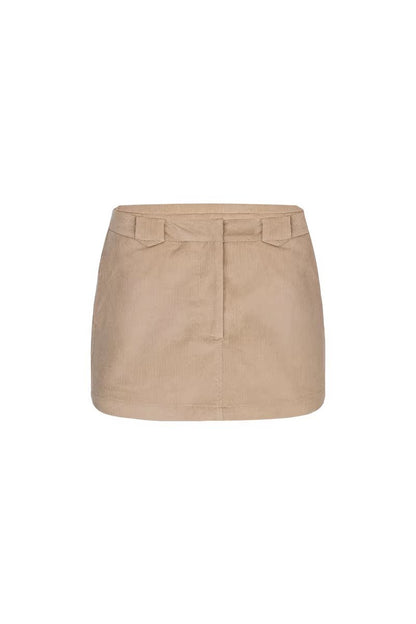 Ensemble haut en maille à col et jupe