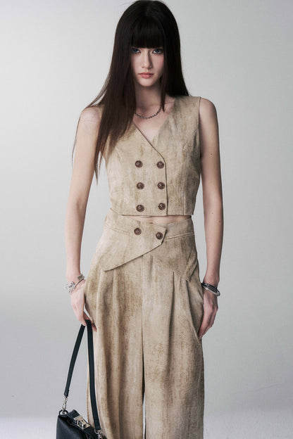 Sophisticated Summer Vest Set-Up
