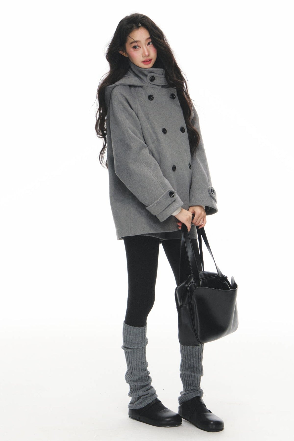 Winterset aus Thermoleggings und Jacke