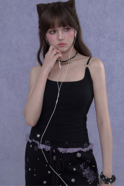 Dark Heart Buckle Camisole