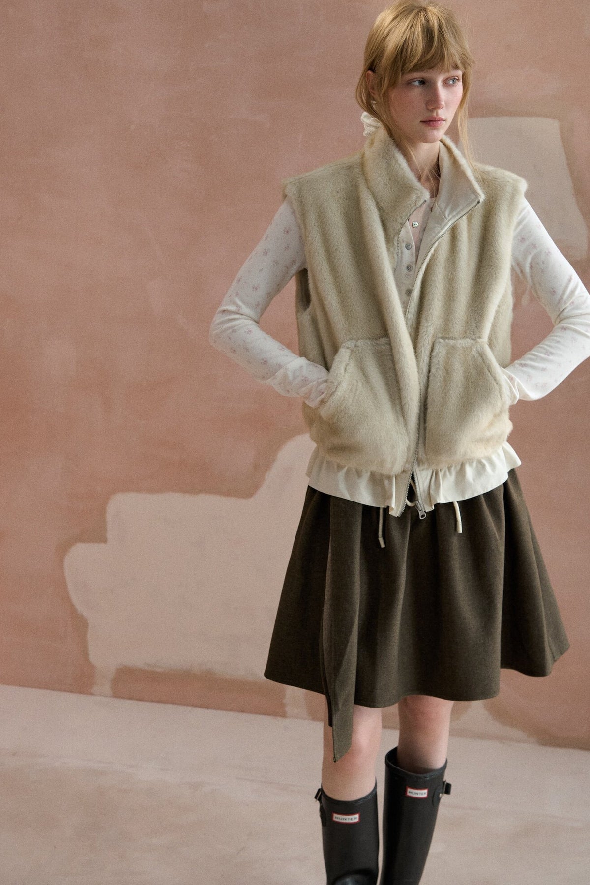Reversible Fleece Vest