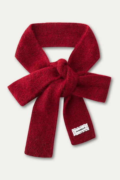 Knitted Ribbon Scarf